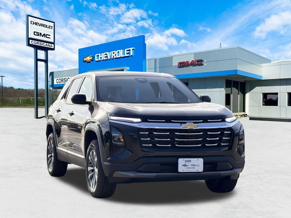 Mosaic Black Metallic 2026 Chevrolet Equinox LT FWD SUV / Crossover Front-Wheel Drive Continuously Variable Transmission
