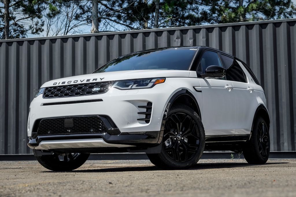  2026 Land Rover Discovery Sport SUV / Crossover All-Wheel Drive 9-Speed Automatic