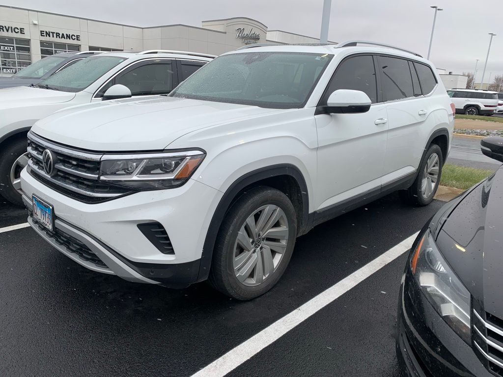 2021 Volkswagen Atlas 2.0T SEL 2