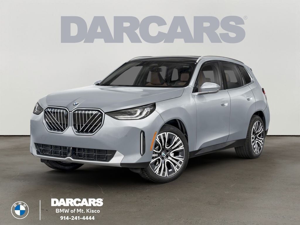 Gray (Brooklyn Grey Metallic) 2026 BMW X3 30 xDrive SUV / Crossover All-Wheel Drive 8-Speed Automatic