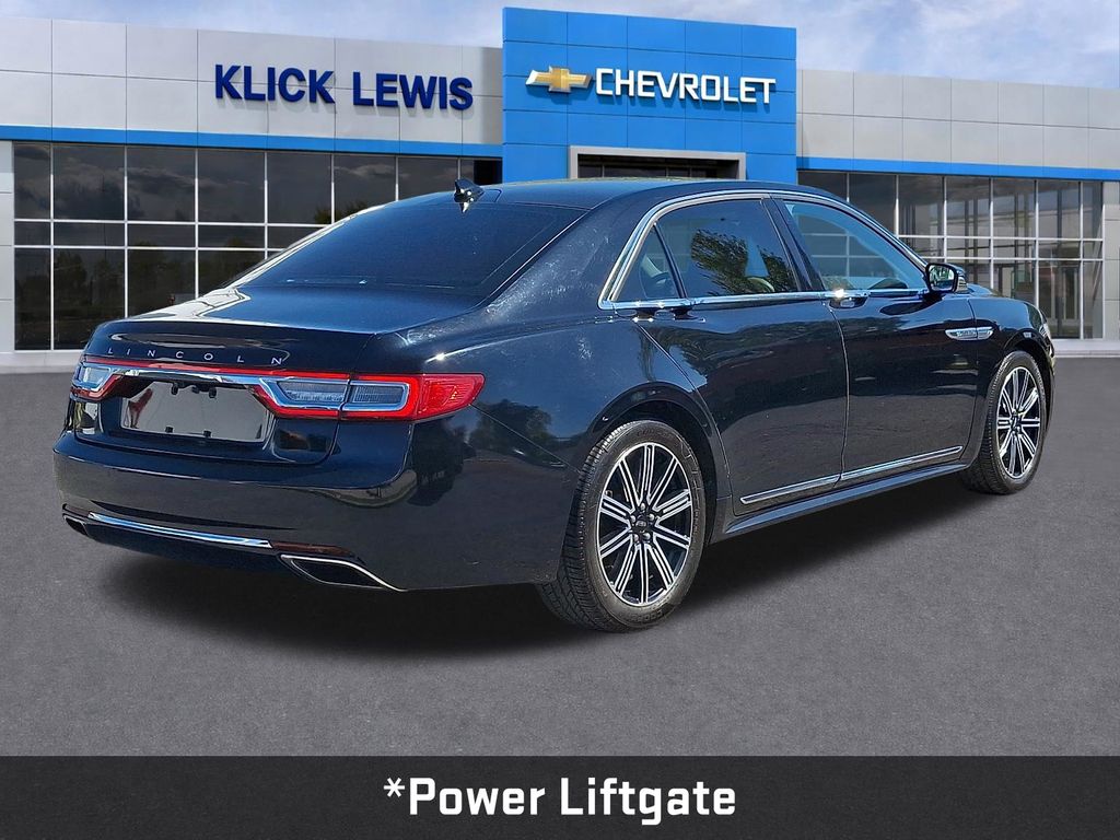 2018 Lincoln Continental Reserve - 7