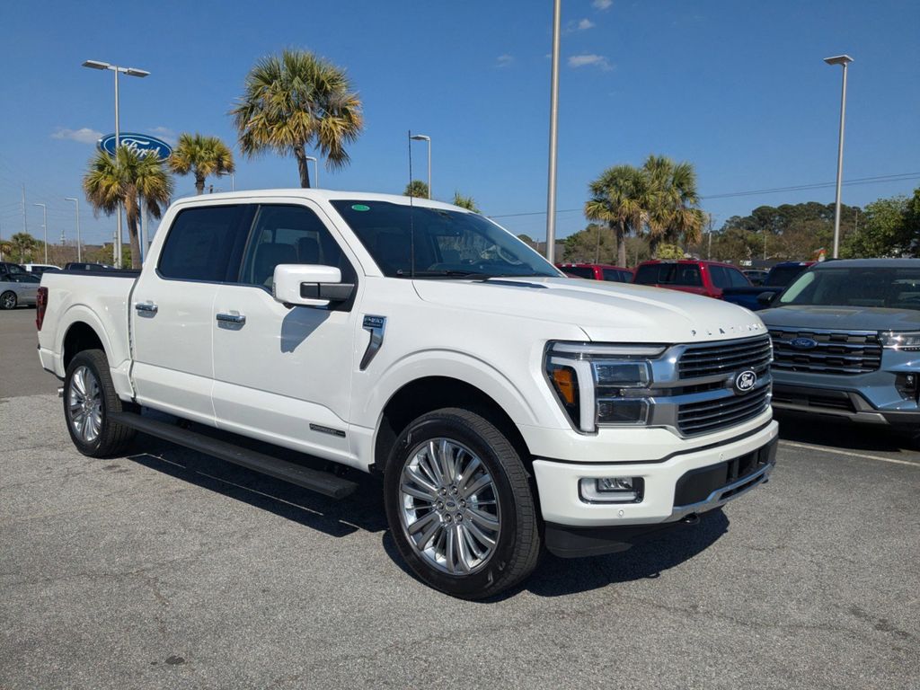 2026 Ford F-150 Platinum