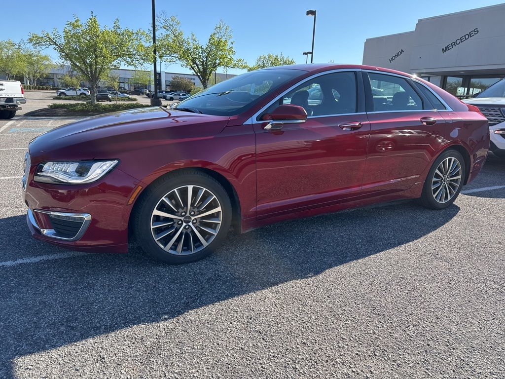 Red 2019 Lincoln MKZ Reserve I FWD Sedan Front-Wheel Drive 6-Speed Automatic