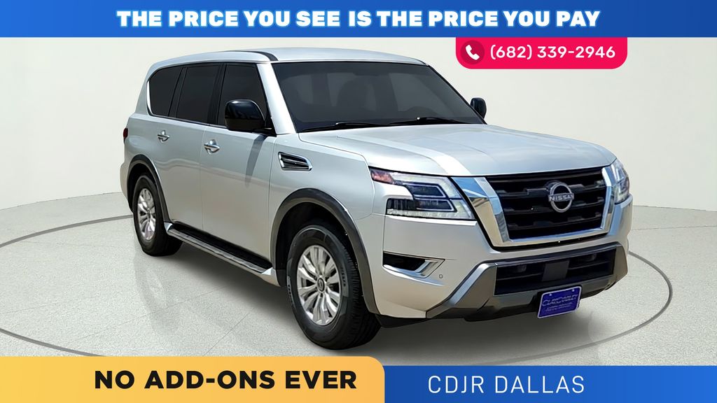 2022 Nissan Armada S