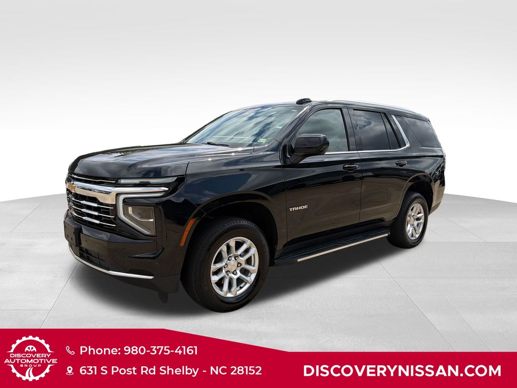 2025 Chevrolet Tahoe LT