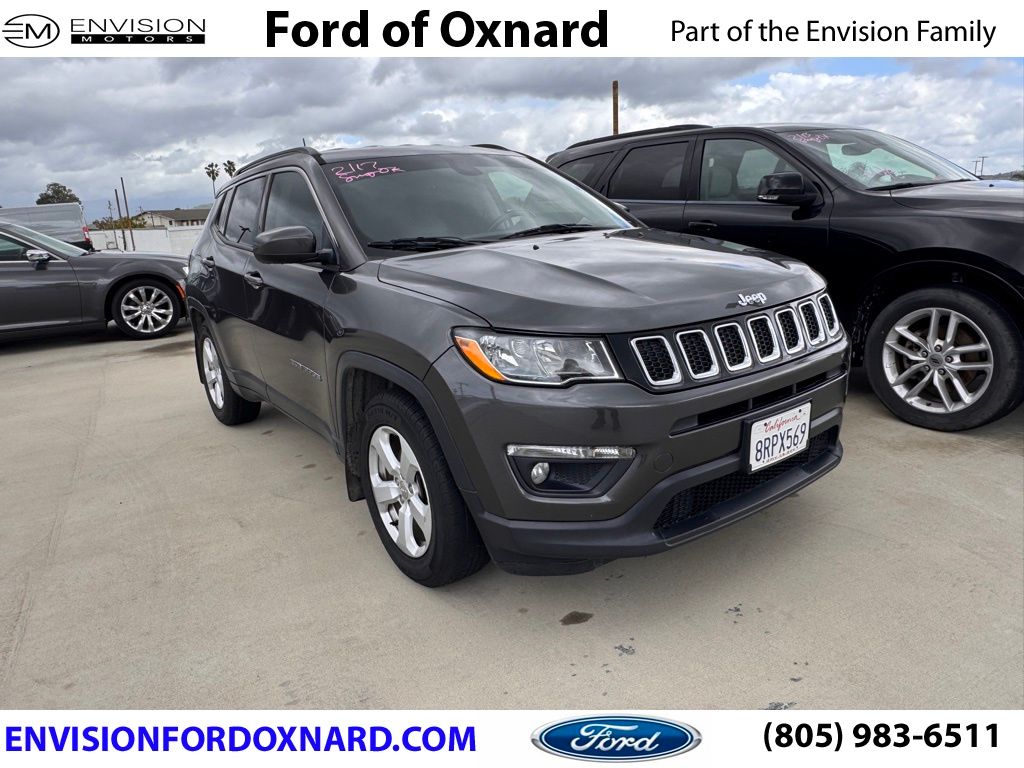 2018 Jeep Compass Latitude FWD
