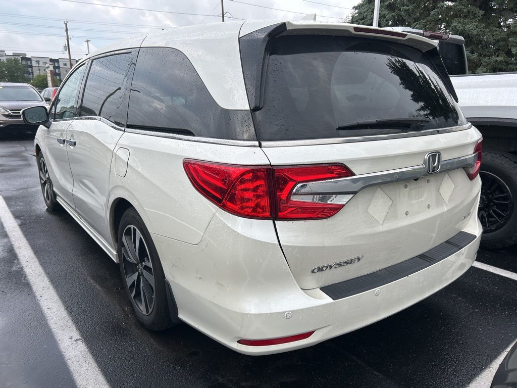2018 Honda Odyssey Elite 2