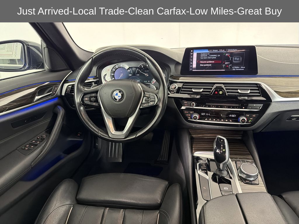used 2019 BMW 5-Series car, priced at $20,995