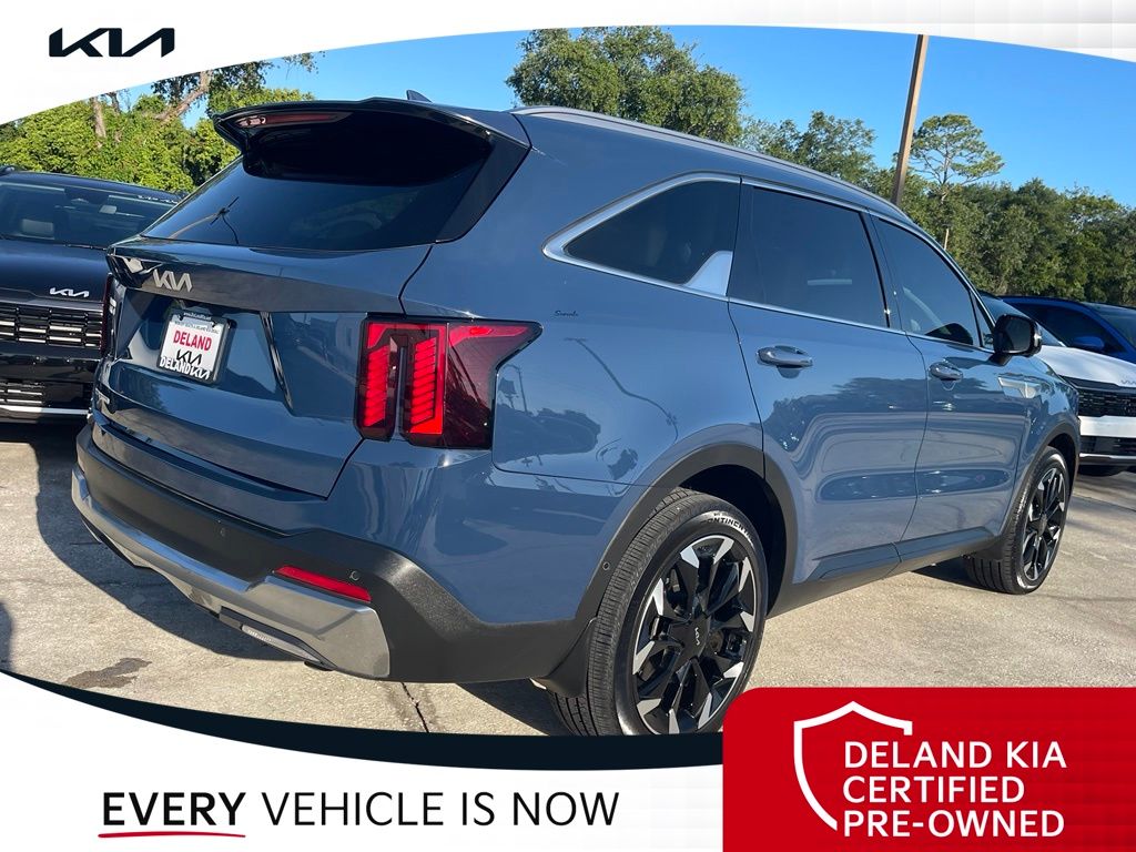 Used 2025 Kia Sorento SUV