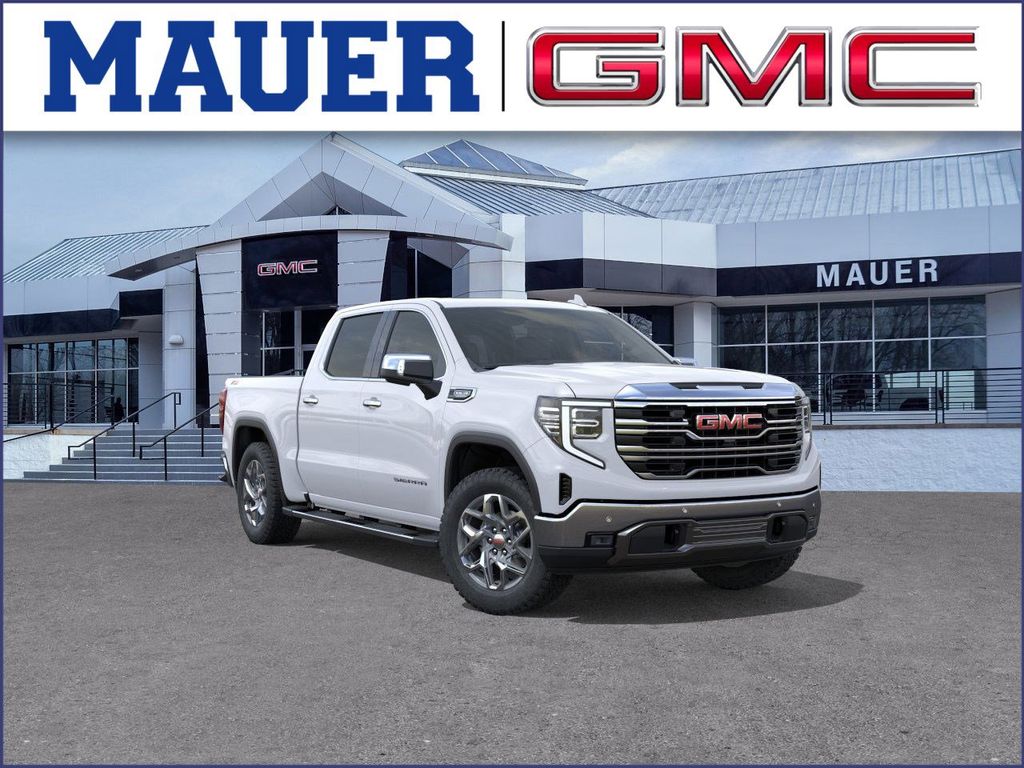 2026 GMC Sierra 1500 SLT Crew Cab 4WD