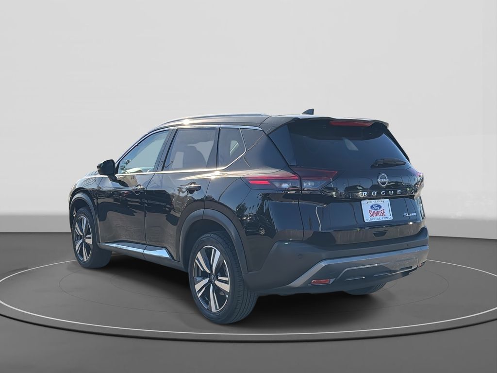 Used 2023 Nissan Rogue SL 4D Sport Utility