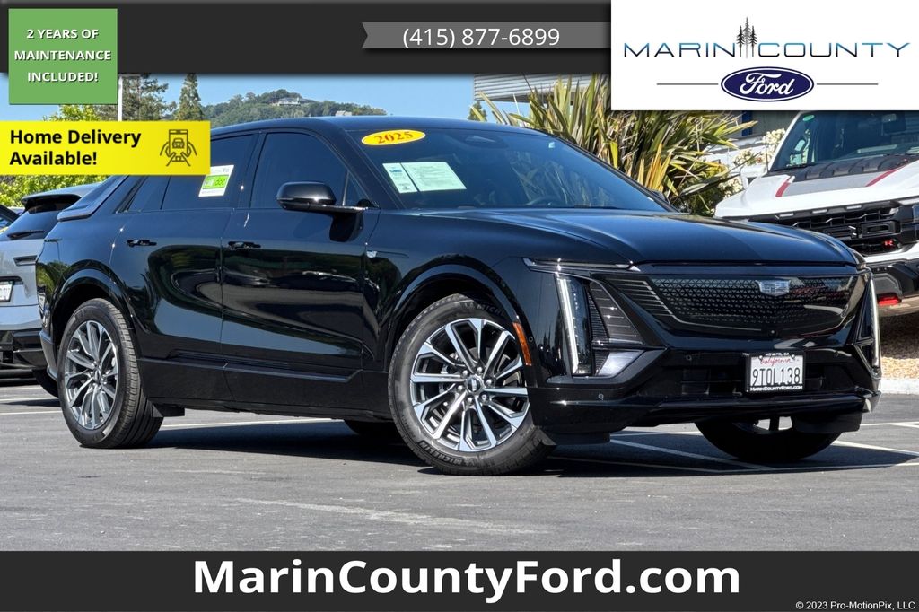 2025 Cadillac LYRIQ Sport 2 AWD