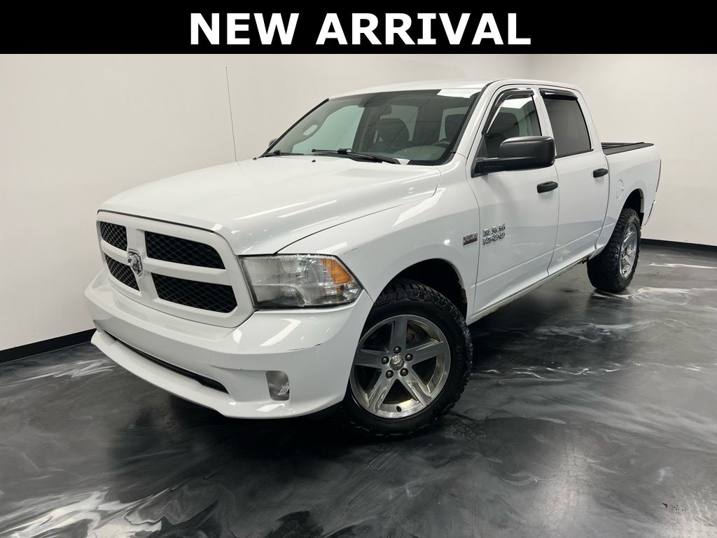 2013 RAM 1500 Express Crew Cab 4WD