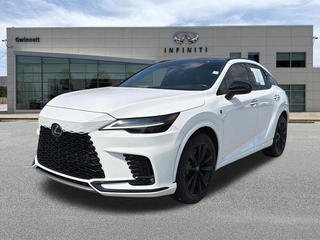 Ultra White 2024 Lexus RX Hybrid SUV / Crossover All-Wheel Drive 6-Speed Automatic