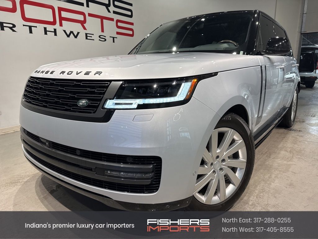 Gray 2025 Land Rover Range Rover SUV / Crossover All-Wheel Drive 8-Speed Automatic
