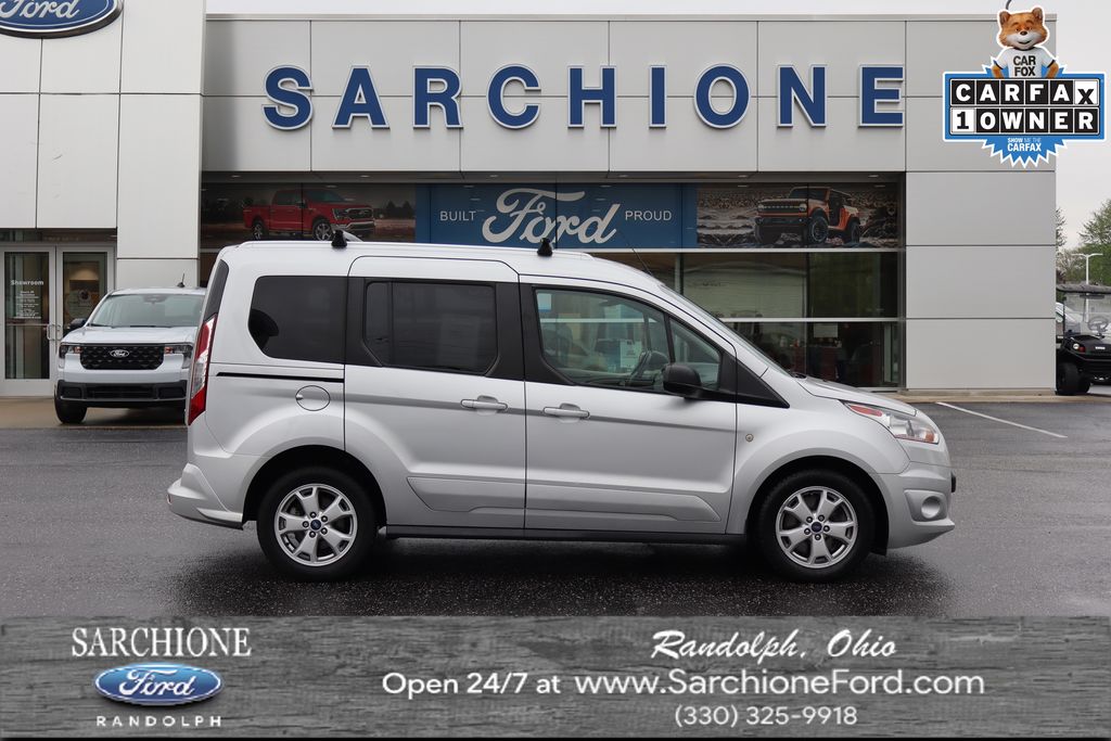 used 2016 Ford Transit Connect car, priced at $17,500