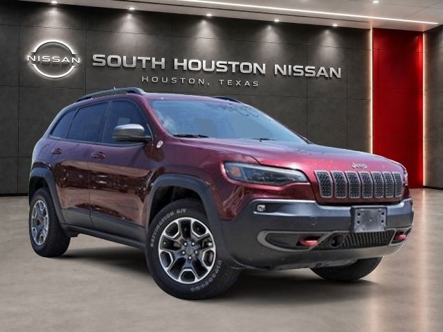 2021 Jeep Cherokee Trailhawk Red at DeMontrond Auto Country