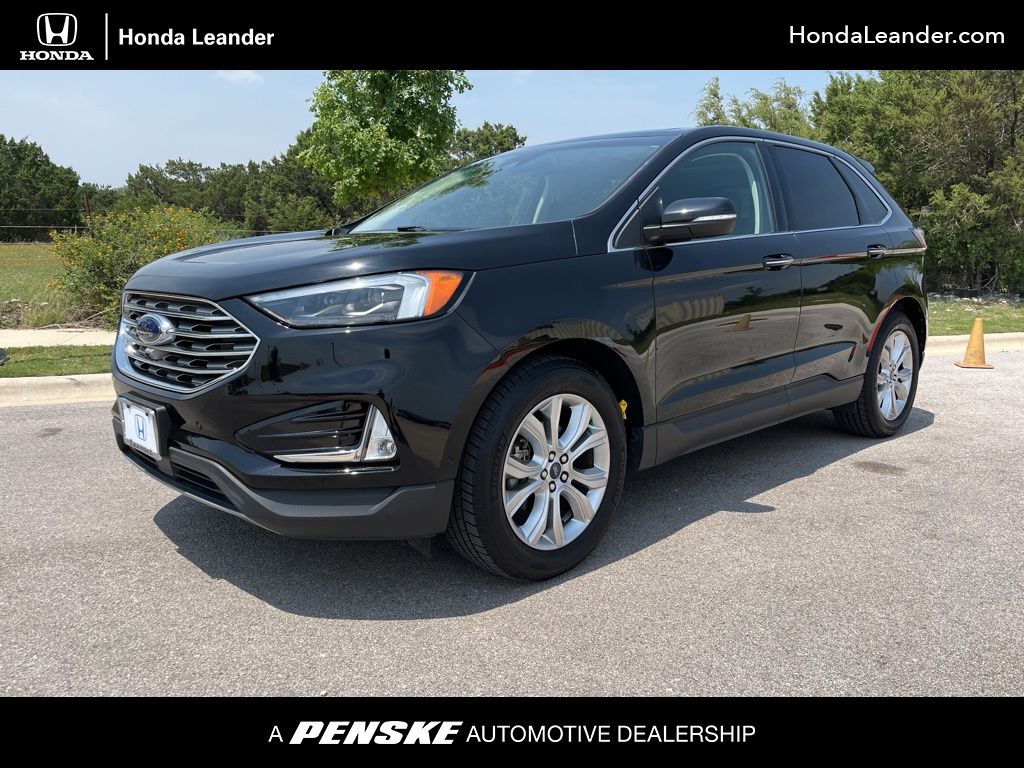 2019 Ford Edge Titanium -
                Leander, TX