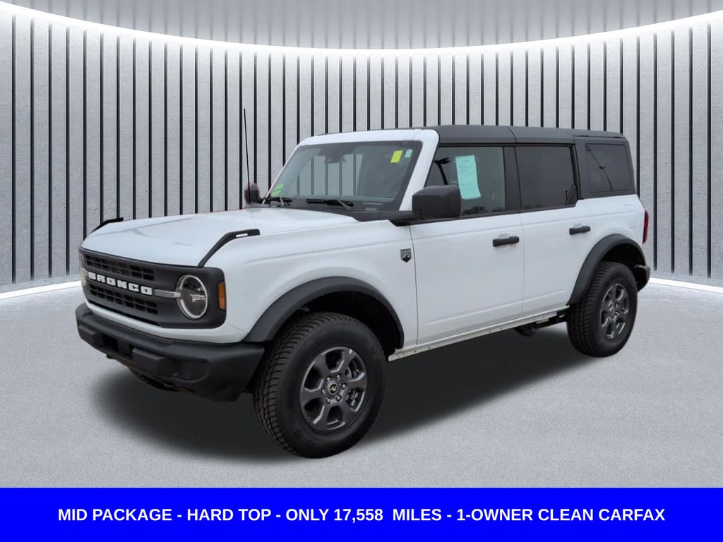 2025 Ford Bronco Big Bend 4-Door 4WD