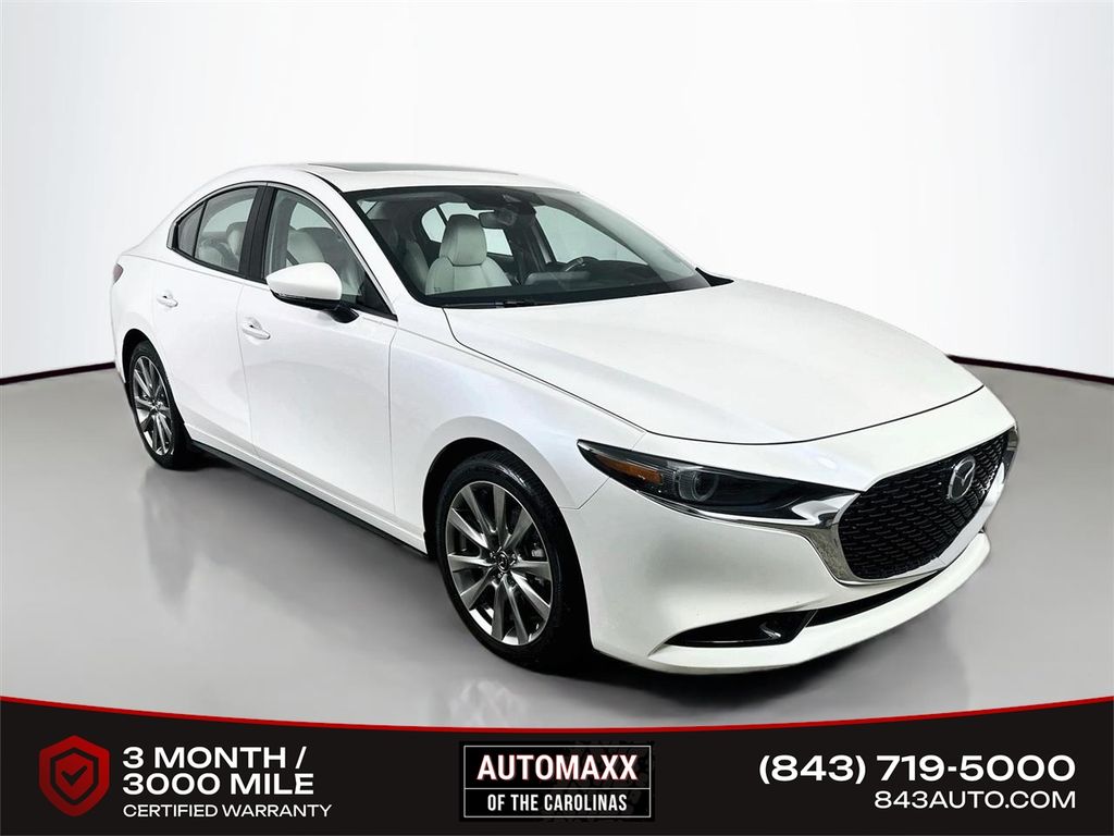 2021 Mazda MAZDA3 Premium Sedan FWD