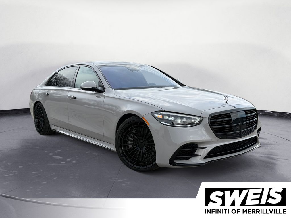 2025 Mercedes-Benz S-Class S 580 4MATIC