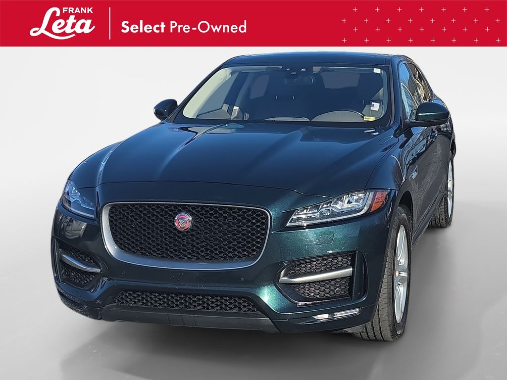 2017 Jaguar F-PACE 35t R-Sport AWD