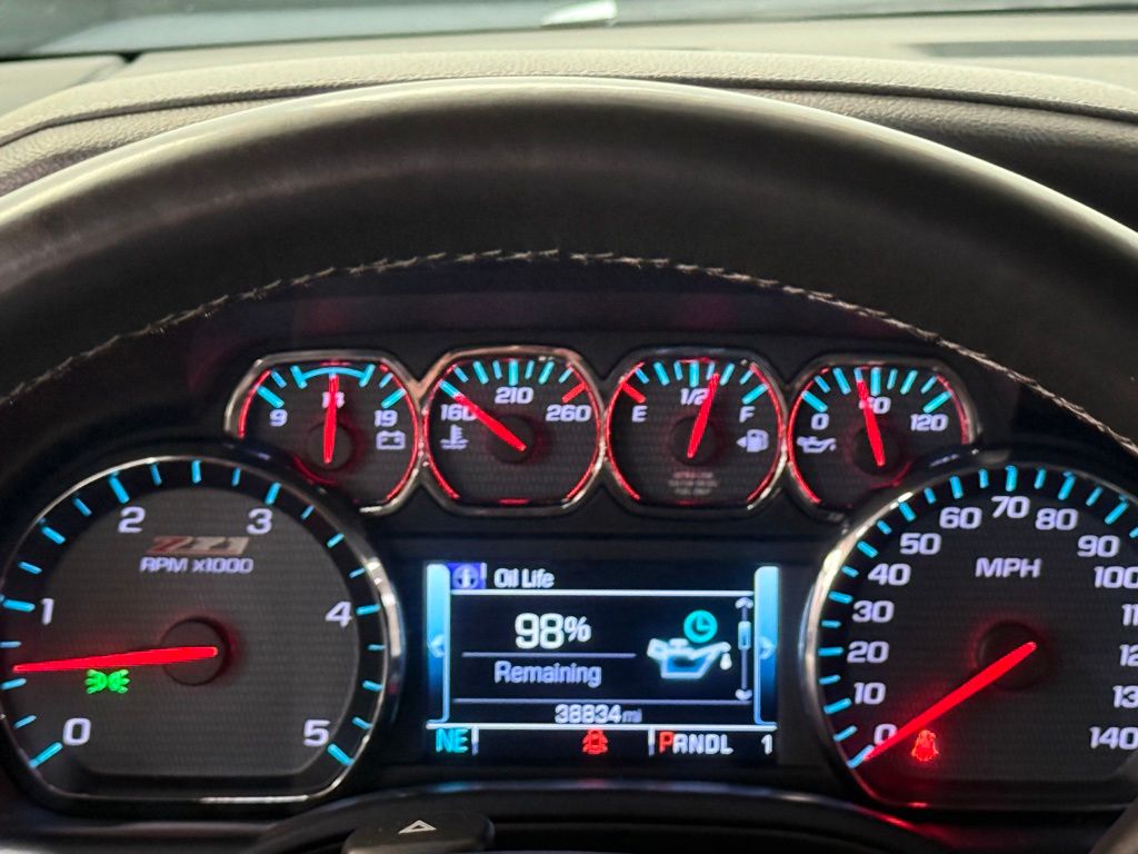 2019 Chevrolet Silverado 2500HD LTZ