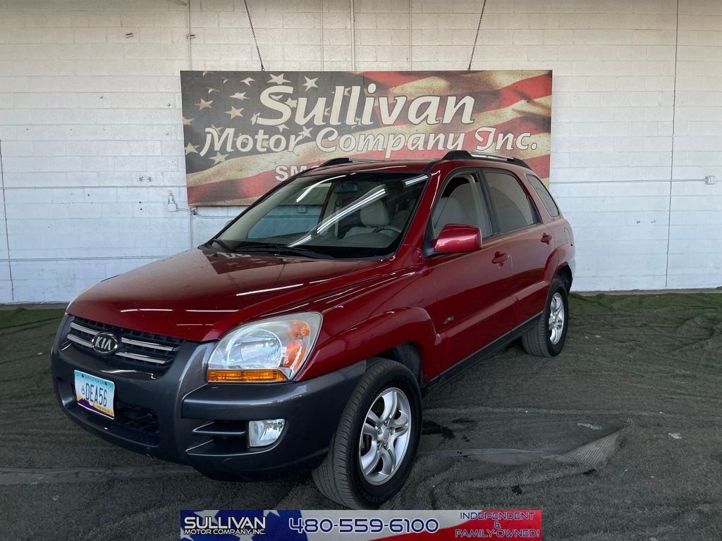 2005 Kia Sportage LX 4WD