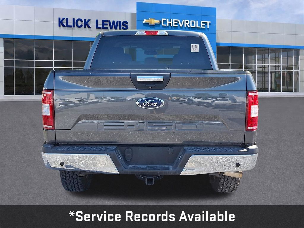 2018 Ford F-150 XLT Gray at Luther Ford