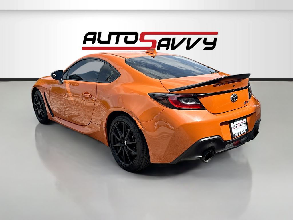 Used 2023 Orange Toyota 10th Anniversary Special Edition image 5
