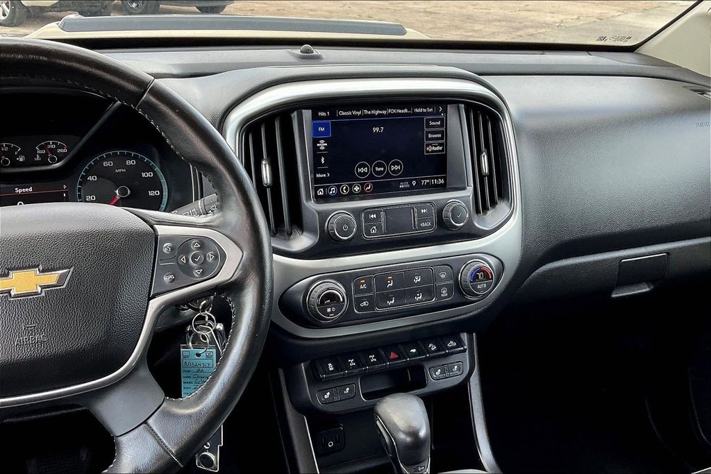 Used 2022 Chevrolet Colorado ZR2 4D Crew Cab