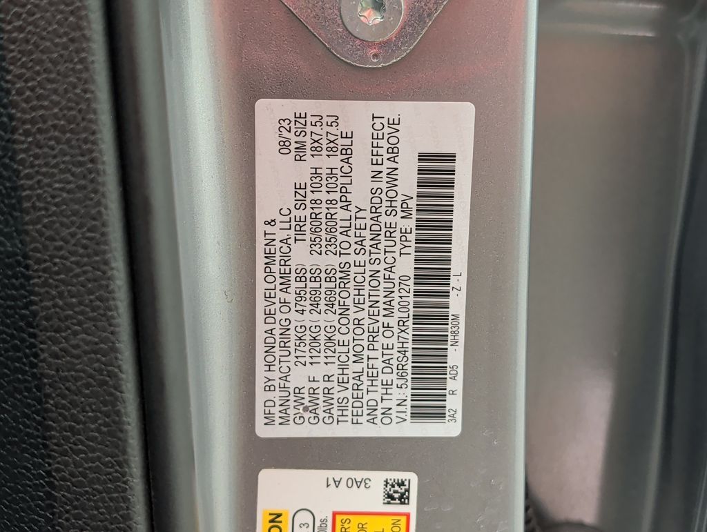 2024 Honda CR-V EX-L - Photo 33