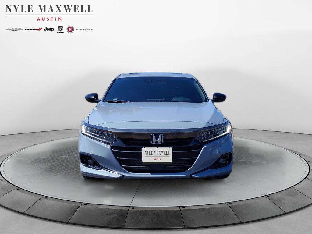 Used Car 2021 Honda Accord  Sport 2.0t For Sale Under $25,000 In Austin, Texas
