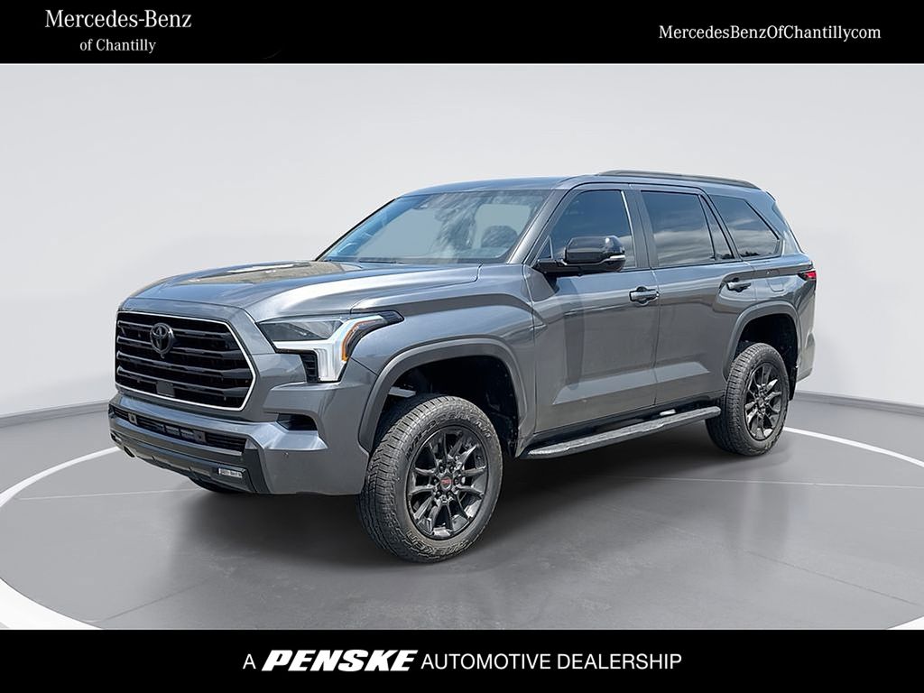 Magnetic Gray Metallic 2026 Toyota Sequoia SUV / Crossover Four-Wheel Drive Automatic