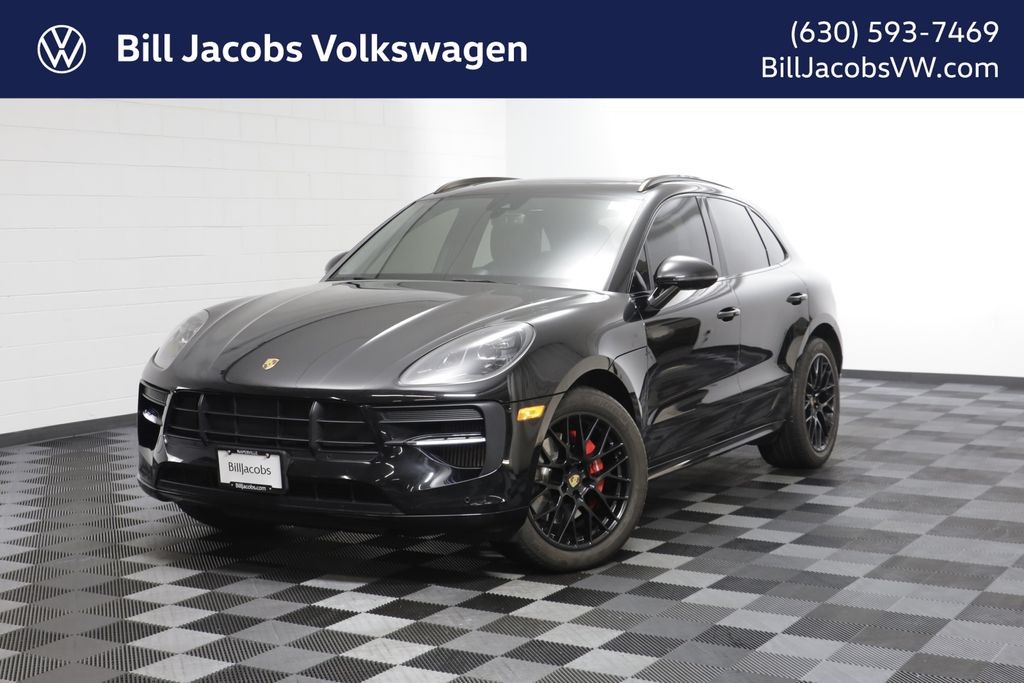 Black 2020 Porsche Macan SUV / Crossover All-Wheel Drive 7-Speed Automatic