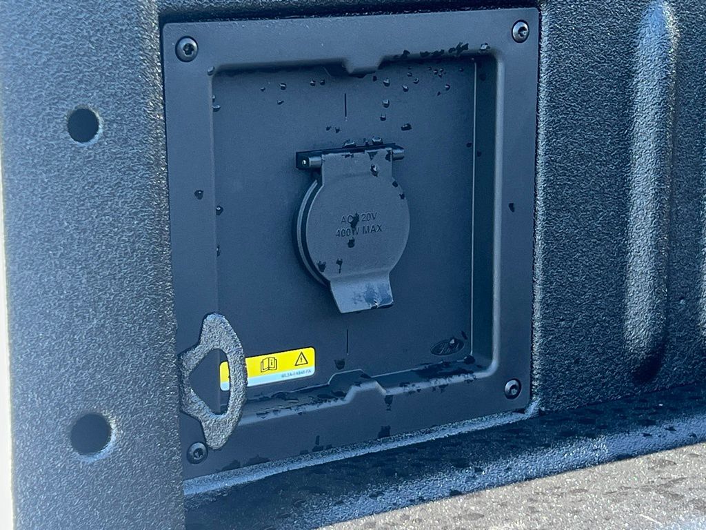 2025 Ford F-150 Lariat White at Davis Toyota of Orangeburg