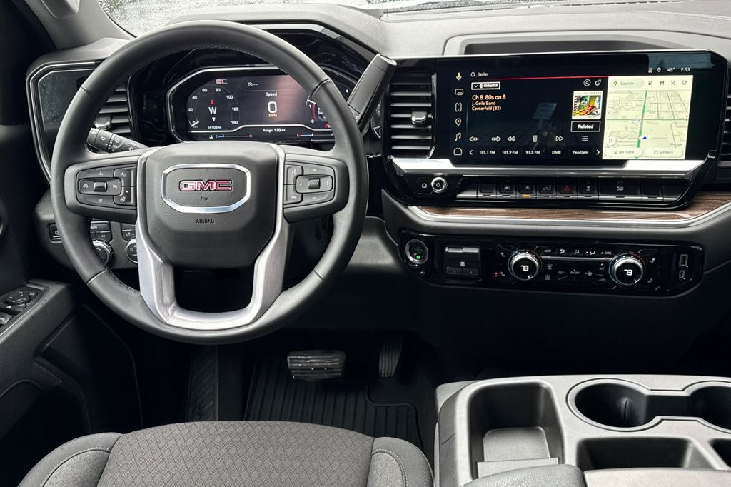 used 2025 GMC Sierra 1500 car, priced at $41,980
