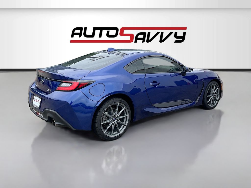 Used 2024 Blue Subaru Limited image 7