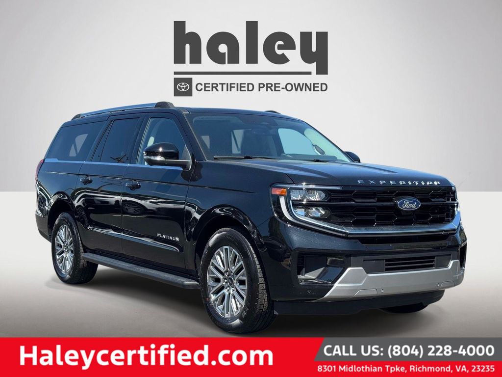 Black Metallic 2026 Ford Expedition SUV / Crossover Four-Wheel Drive Automatic