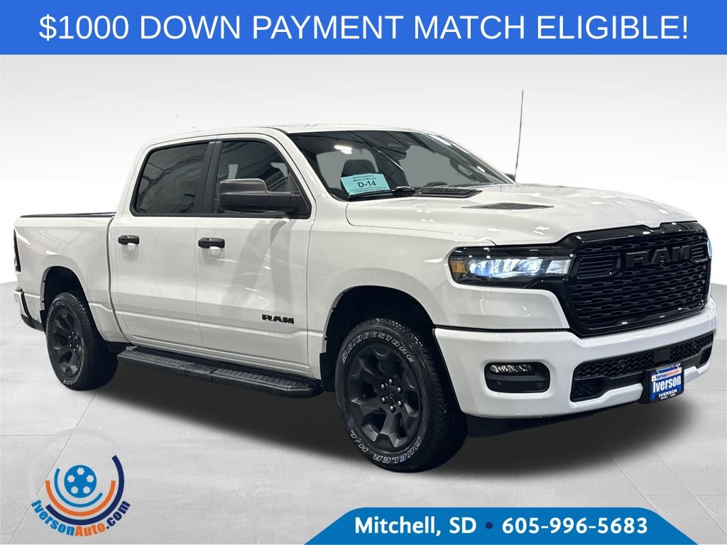2026 RAM 1500 Express Crew Cab 4WD