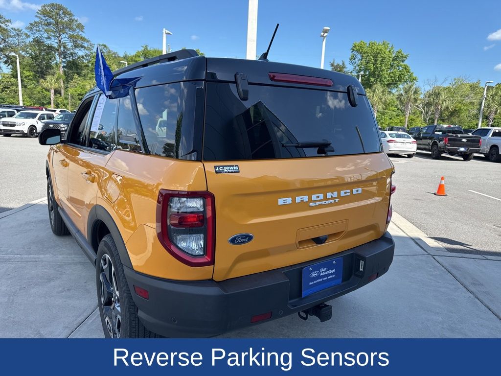 2022 Ford Bronco Sport Outer Banks