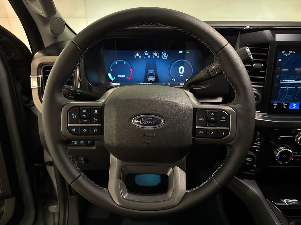 New 2026 Gray Ford Lariat image 8