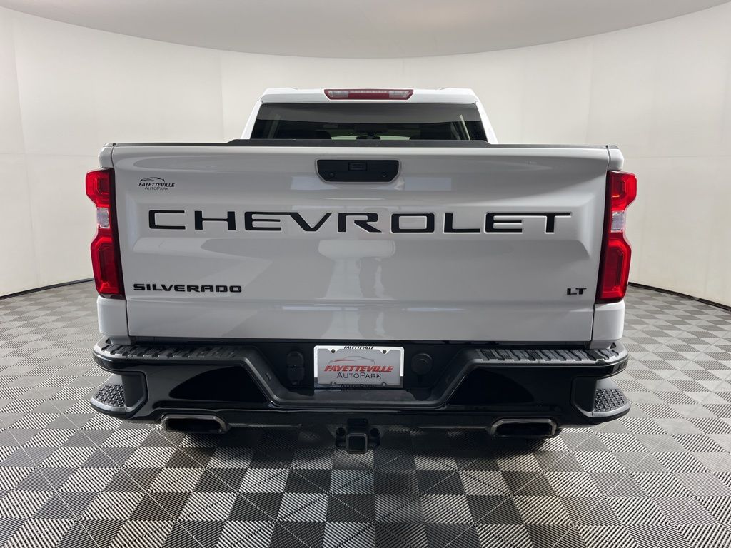 Thumbnail: 2021 Chevrolet Silverado 1500 - 4