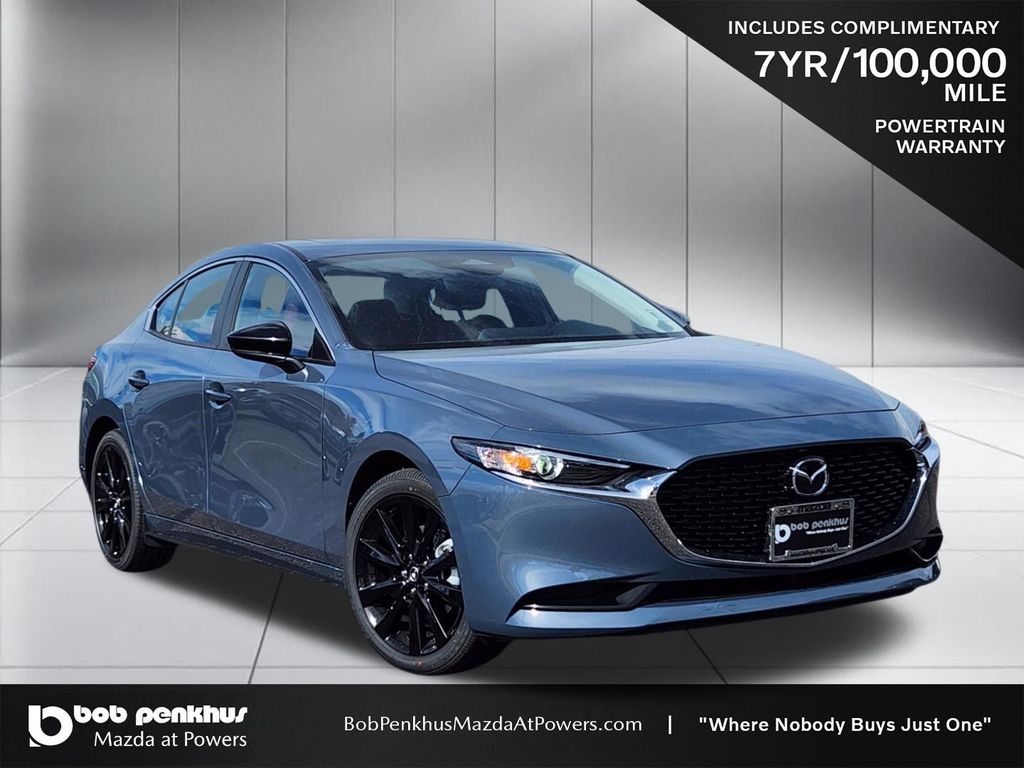 2026 Mazda MAZDA3 2.5 S Carbon Edition AWD