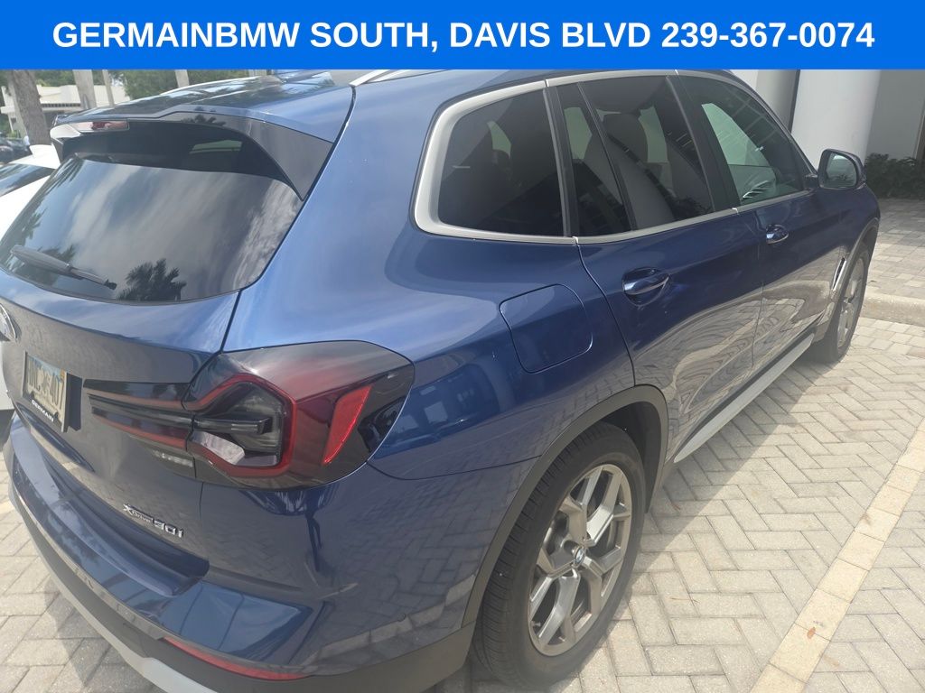 Certified Used 2024 Blue BMW xDrive30i image 12