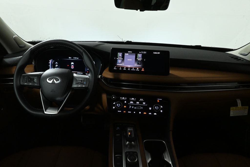 2025 INFINITI QX60 Sensory 17