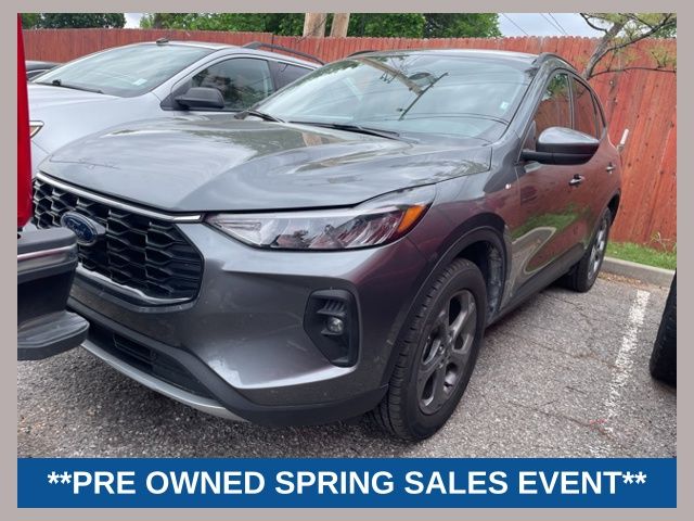 Gray Metallic 2025 Ford Escape ST-Line Select AWD SUV / Crossover All-Wheel Drive 8-Speed Automatic
