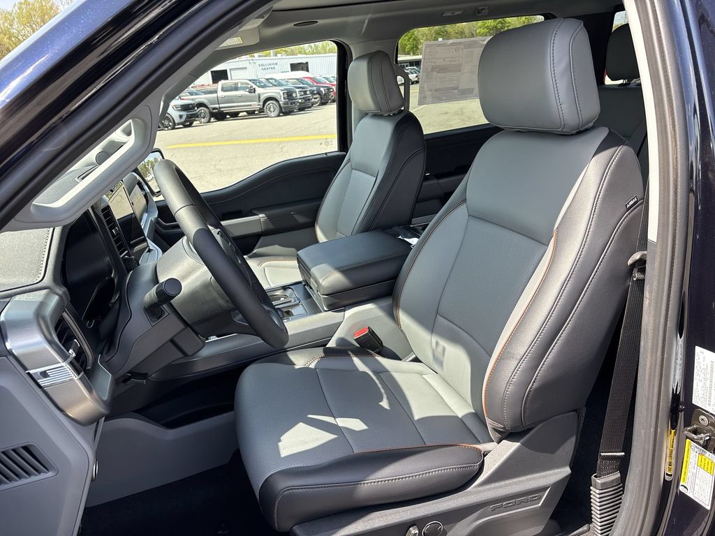 New 2026 Blue Ford Lariat image 13
