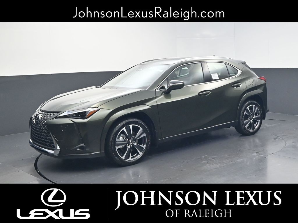 Nori Green Pearl 2026 Lexus UX Hybrid 300h Premium FWD SUV / Crossover Front-Wheel Drive Continuously Variable Transmission
