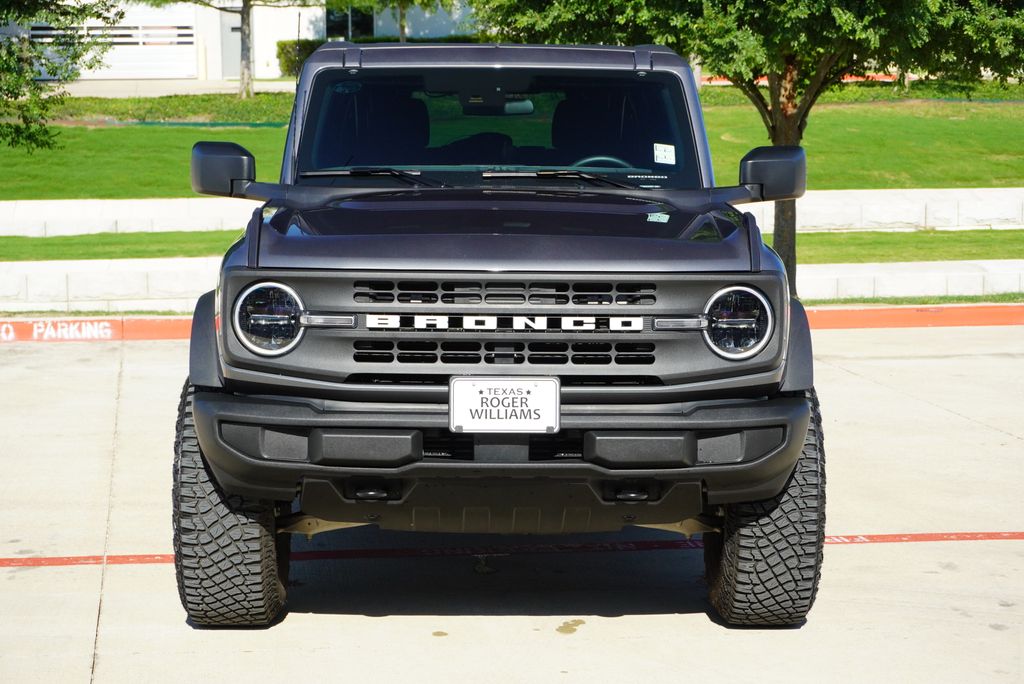 Used Car 2025 Ford Bronco  Big Bend For Sale Under $50,000 In Weatherford, Texas